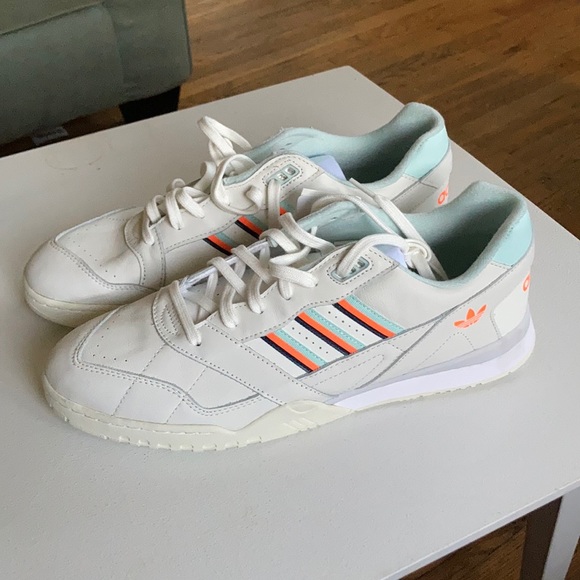 adidas Other - Adidas white Leather Sneaker size 12